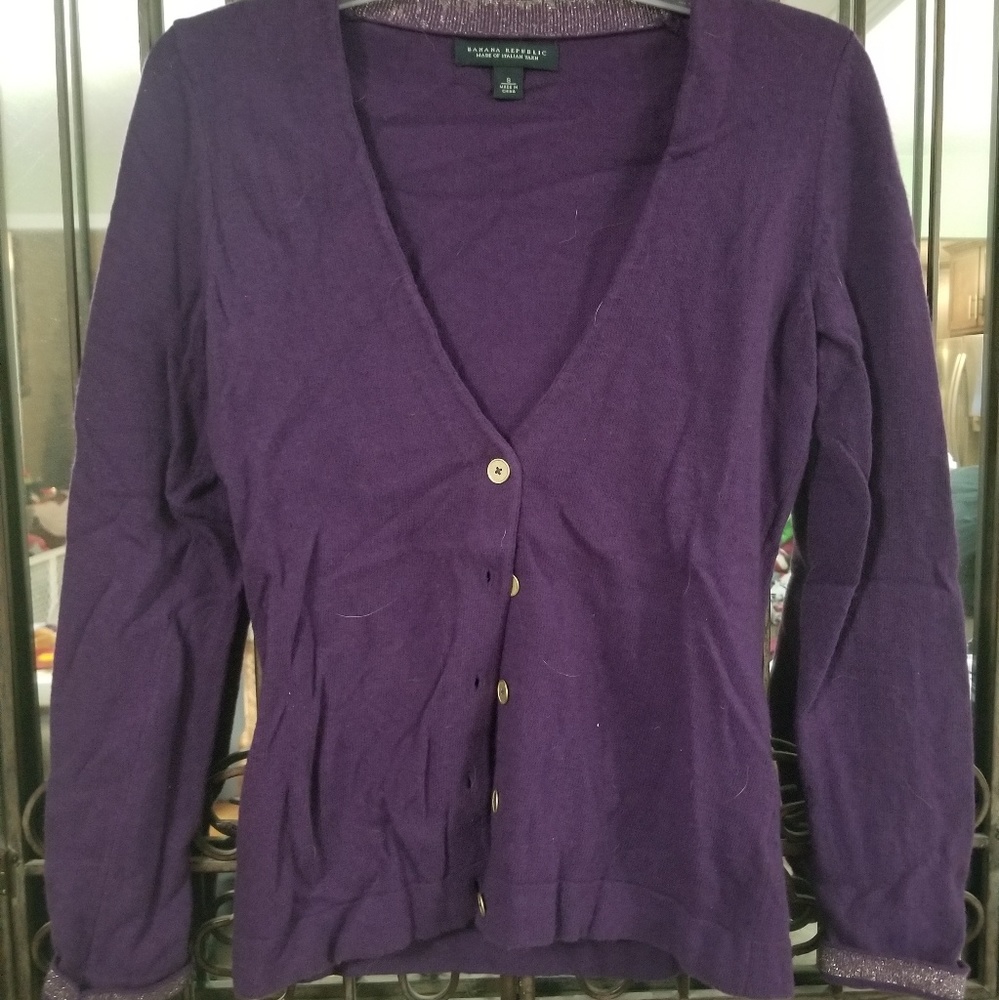 Banana republic cardigan
